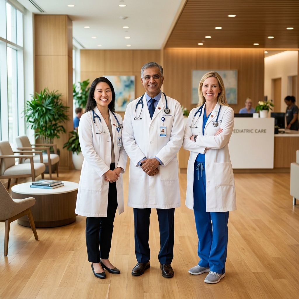 Bloom Senior Medical Team - Dr. Bhabesh Doley, Dr. Rashmita Bora, Dr. Banani Thakuria