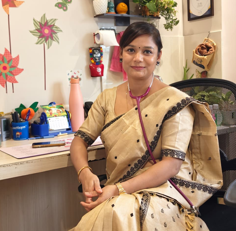 Dr. Banani Thakuria, Consultant Pediatrician & Pediatric Allergy Specialist