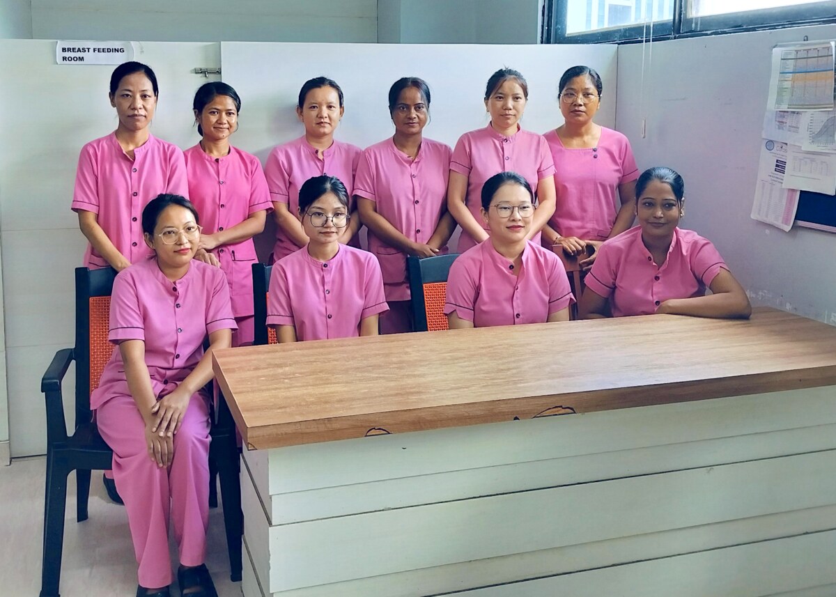 Dedicated nursing and medical care team