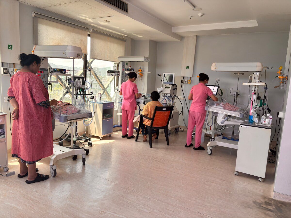 Level III NICU and newborn care unit at Bloom